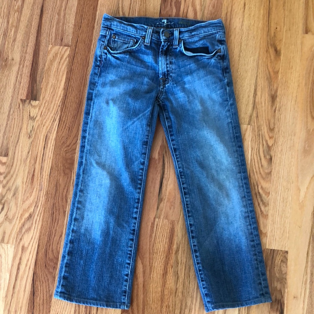 Girls 7 for all Mankind Jeans. Sz 10.